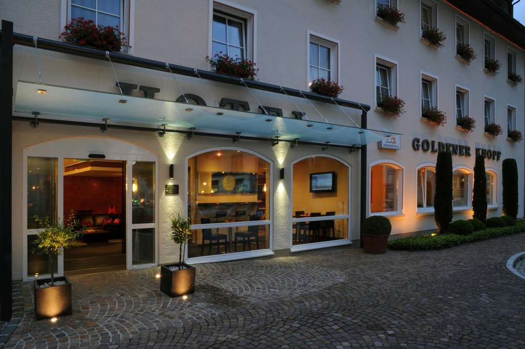 Hotel Goldener Knopf Bad Säckingen Exterior foto