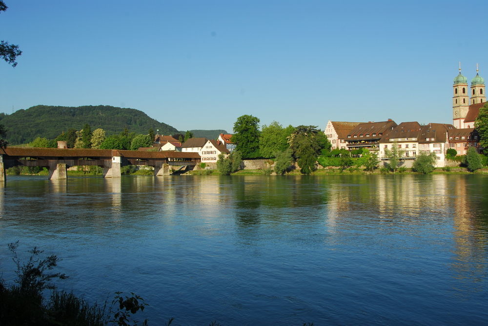 Hotel Goldener Knopf Bad Säckingen Exterior foto