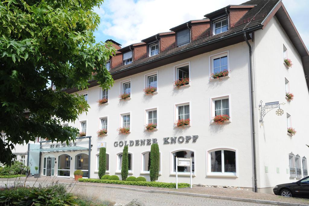 Hotel Goldener Knopf Bad Säckingen Exterior foto
